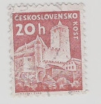 Sellos del Mundo : Europa : Checoslovaquia :  1960 Czechoslovak Castles