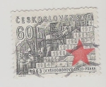 Sellos del Mundo : Europa : Checoslovaquia : 1963 Industrial Plant and Annual Stepping .