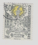 Sellos del Mundo : Europa : Checoslovaquia : 1962 The 1200th Anniversary of Discovery of Teplice Springs