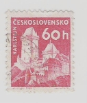 Sellos del Mundo : Europa : Checoslovaquia : 1960 Czechoslovak Castles