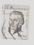 Sellos de Europa - Checoslovaquia -  1963 J. Palkovic