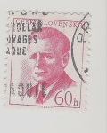 Stamps Czechoslovakia -  1968 President Svoboda