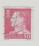 Sellos de Europa - Dinamarca -  1965 King Frederik IX