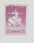 Sellos de Europa - Dinamarca -  1959 The Danish Ballet and Music Festival