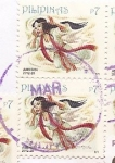 Stamps Philippines -  Amihan - Vientos Alisios