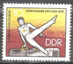 Stamps Germany -  III. Torneo para niños y jóvenes (DDR).