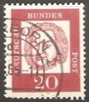 Stamps : Europe : Germany :  Johann Sebastian Bach