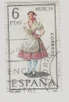 Stamps Spain -  Trajes