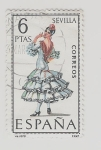 Stamps Spain -  Trajes