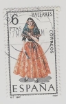 Stamps Spain -  Trajes