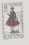 Stamps Spain -  Trajes
