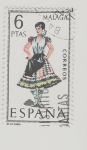 Stamps Spain -  Trajes