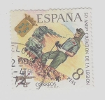 Stamps Spain -  1970- 50 Aniversario Legion Española