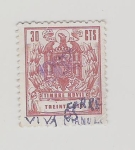 Stamps Spain -  Escudo