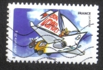 Stamps : Europe : France :  Los Mejores Deseos