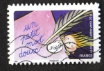 Stamps : Europe : France :  Los Mejores Deseos