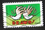 Stamps France -  Los Mejores Deseos