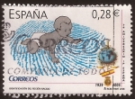 Stamps Spain -  Identificación del Racién Nacido  2006 0,28 €