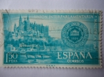 Stamps Spain -  Ed:1789 - Unión Interparlamentaria Mallorca 1967.