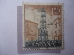 Stamps Spain -  Ed:1804 - Castellers.