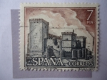 Stamps Spain -  Ed:2421 - Castillo de Empudia - Palencia.