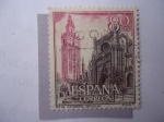 Stamps Spain -  Catedral - Sevilla.