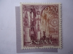 Stamps Spain -  Catedral - Burgos.