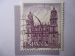 Stamps Spain -  Catedral - Jaen.