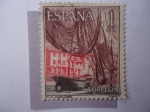 Stamps Spain -  Cudillero.