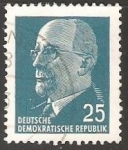 Stamps Germany -  Walter Ubricht
