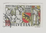 Sellos de Europa - Suiza -  1941 The 750th Anniversary of Bern*