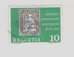 Stamps Switzerland -  1965 Events