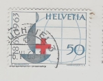 Sellos de Europa - Suiza -  1963 Events*