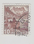 Sellos de Europa - Suiza -  1939 Definitive Issue of 1936 in New Colour