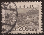 Stamps : Europe : Austria :  Dürnstein, Baja Austria  1930  20 groschen