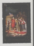 Stamps Russia -   Fedoskino Folk Paintings