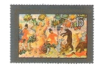 Stamps Russia -  Lacquerware Paintings
