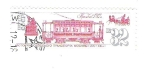 Stamps Russia -  Transporte publico Moscu