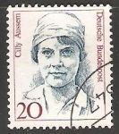 Stamps Germany -  Cily Aussem