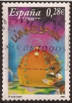 Stamps Spain -  Los Lunis. El estudio de Lulo  2005 0,28€