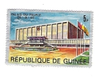 Stamps Guinea -  1967 The 20th Anniversary of Guinean Democratic Party and Inauguration of People's Palace