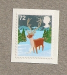 Stamps United Kingdom -  Navidades