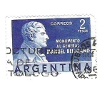 Stamps Argentina -  1961 The General Manuel Belgrano Commemoration