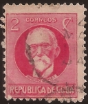 Sellos del Mundo : America : Cuba : Máximo Gómez  1917 2 centavos