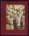 Stamps America - ONU -  CHINA: Mausoleo del Primer Emperador Qin