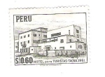 Sellos de America - Per� -  Hotel Tacna