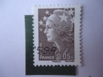 Sellos de Europa - Francia -  Marianne de Beaujard
