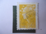 Stamps France -  Marianne de Beaujard.