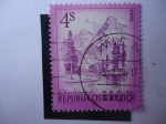 Stamps Austria -  Almsee - Scott/Austria:964.