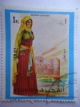Stamps United Arab Emirates -  Oriental Costumes. - Fujeira.